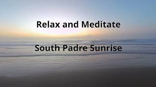 South Padre Sunrise meditation and relaxation in vr180 for vr headsets
