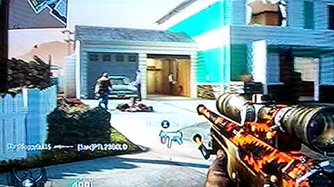 Call of duty black ops quick scoping FFA Combat Training
