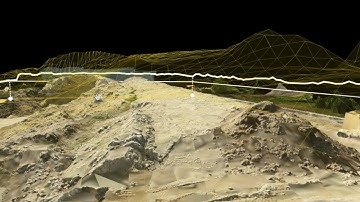Stockpile Measurement with RTK Drone
