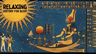 Relaxing Ancient Egypt Story 🌙 Sleepy History Narration for Calm Rest