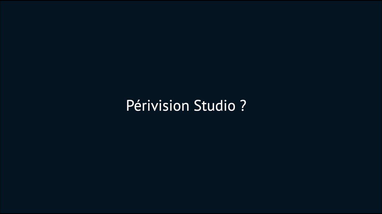 Showreel Périvision Studio 2020 - YouTube