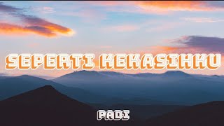 seperti kekasihku padi lirik cover by Dcmd