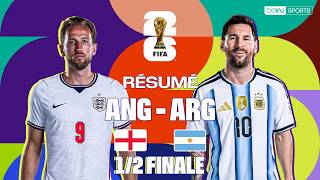 Résumé Angleterre Argentine, Messi En Finale Contre Lespagne ?