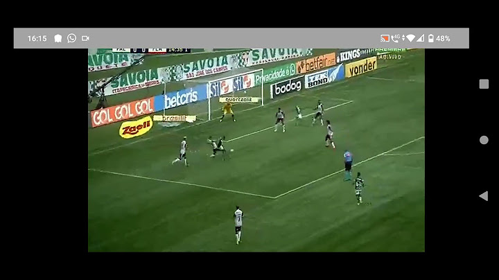 Gol do Palmeiras _ Palmeiras 1 x 0 Flamengo