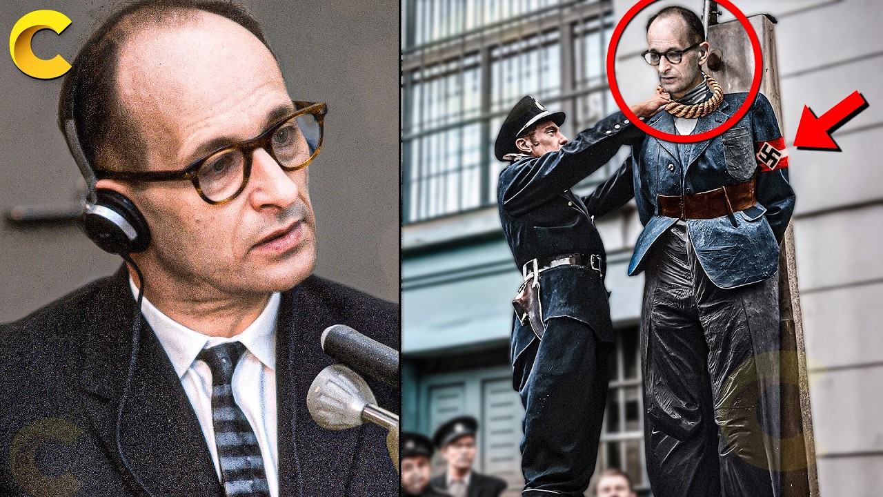 Veja O Julgamento e EX3CUÇÃO do N4zista Adolf Eichmann
