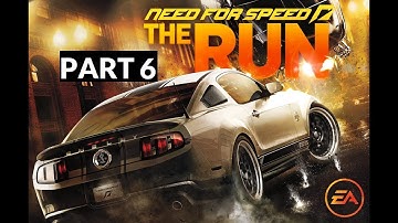 Need for Speed The Run Gameplay Part 6 - STAGE 5 The Rockies (Independence Pass,CO)