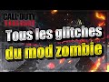 Vanguard | Compilation de tous les glitches du mod zombie après tous les patch