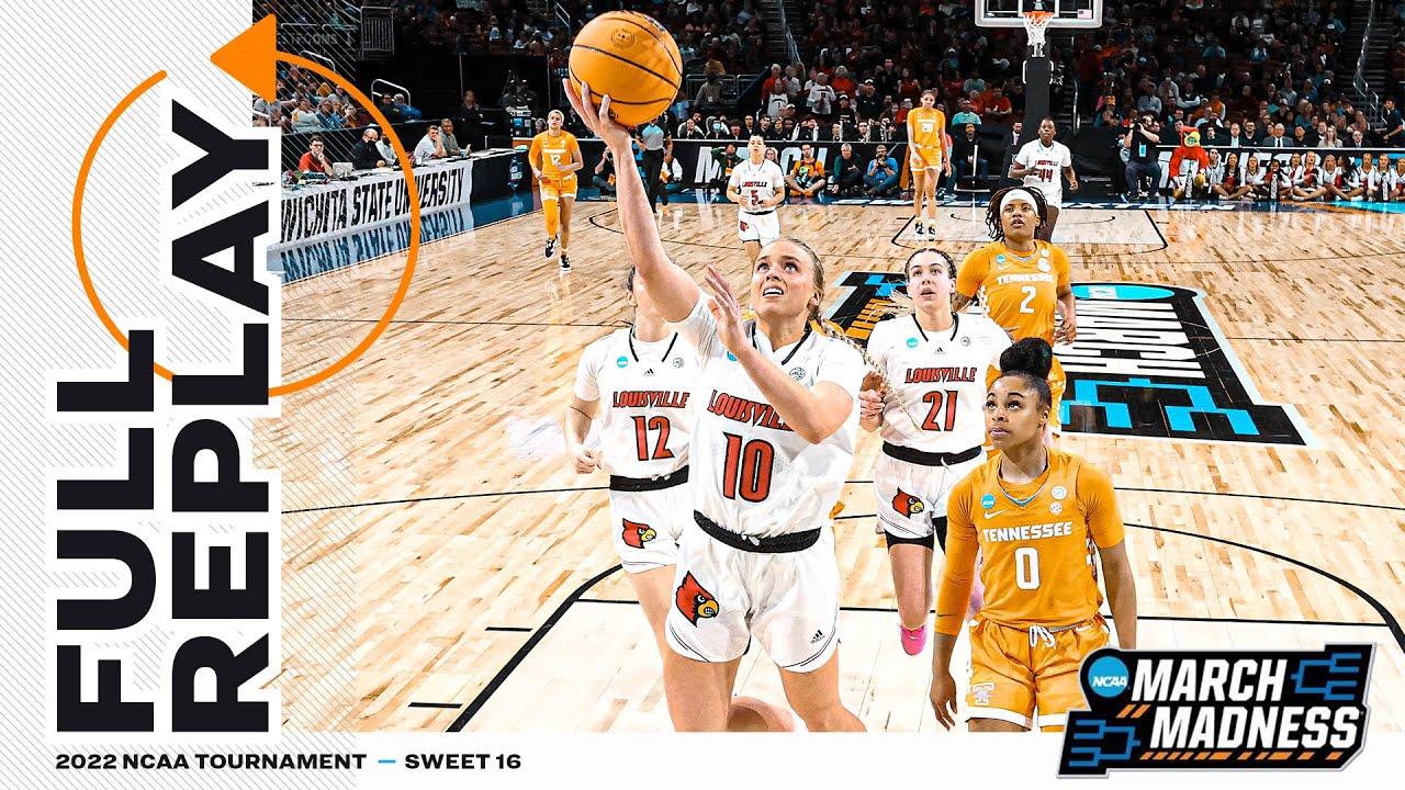 Louisville Cardinals 2023 NCAA Women's Basketball Tournament March