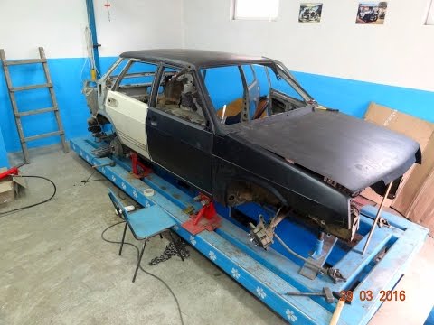 ВАЗ 21099. Установка