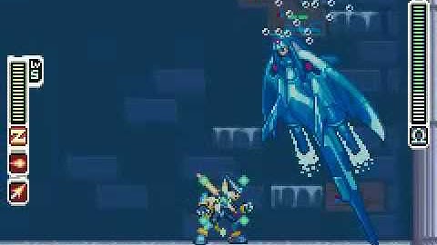 Megaman Zero 2 100 Point Run: Temple of Ice (without edits)