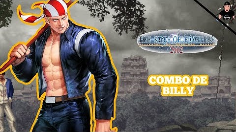Combo de Billy/Kof 2002(Sencillo)👏🕹️💥