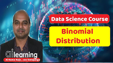 Data Science Course Series(10): Binomial Distribution | Artificial Intelligence