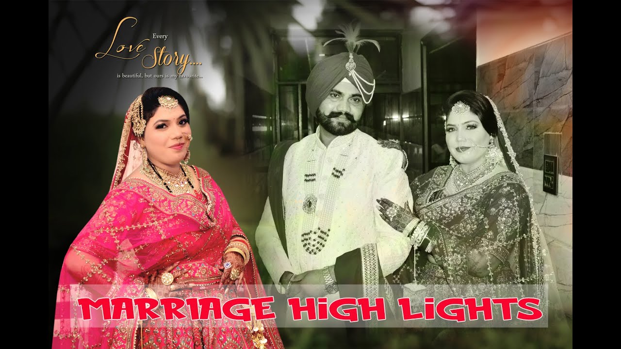 MARRIAGE HIGH LIGHTES