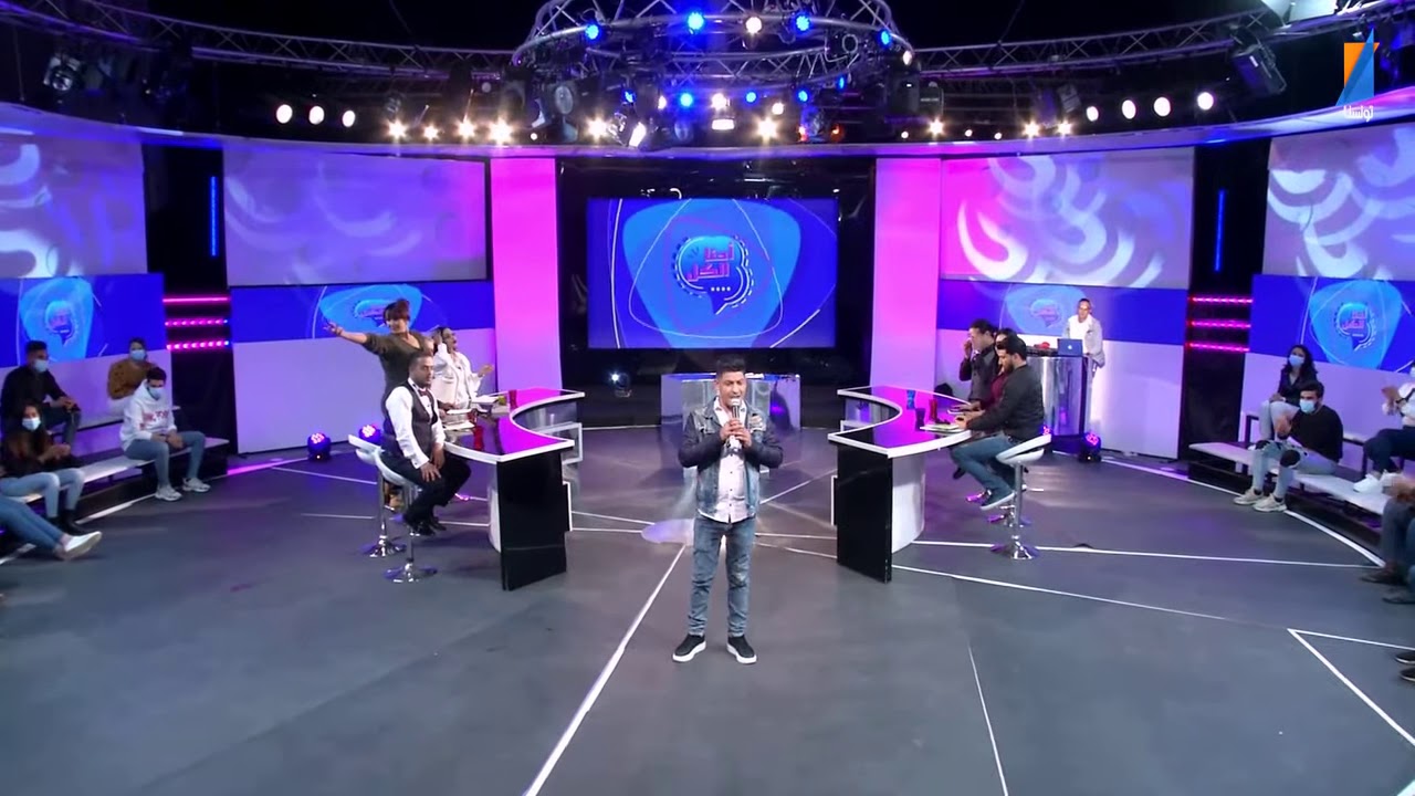 أول ظهور في التلفزة للشاب أيمن المسكي 