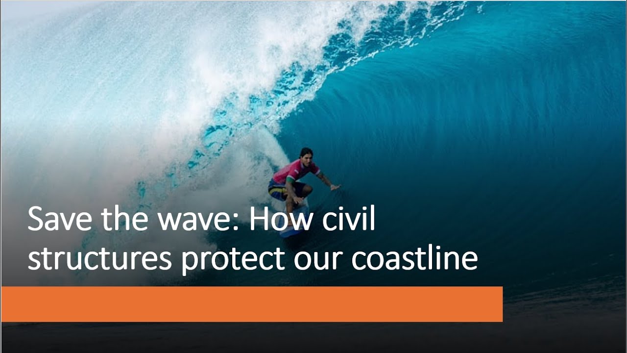Save the wave: How civil structures protect our coastline
