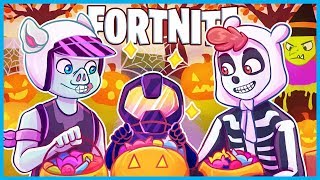 *HALLOWEEN* with 11 YEAR OLD CONNOR in Fortnite: Battle Royale! (Fortnite Funny Moments & Fails)