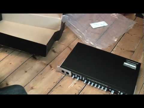 Unboxing: Mackie Onyx Blackbird FireWire Interface