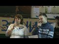 Марина Захарова и Алексей Ерахтин выступление  в Бортсурманском  доме культуре