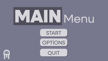 UNİTY ANA MENÜ YAPIMI #unity #unity2d