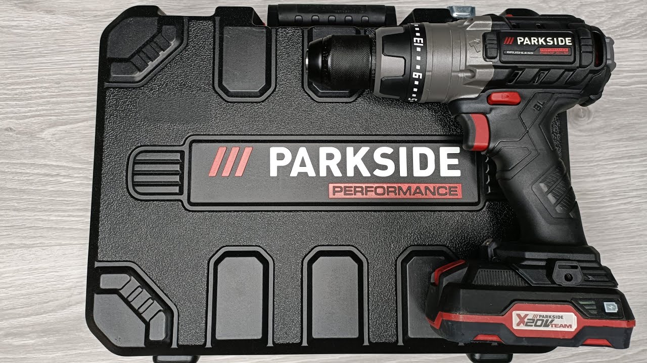 Taladro Batería PARKSIDE PABSP 20-LI B2