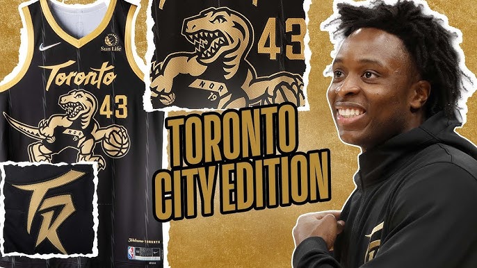 UNBOXING: Pascal Siakam Toronto Raptors Nike Swingman Jersey, City Edition