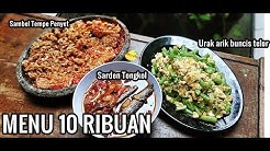 MENU 10 RIBUAN!! BIKIN KAMU NGGAK PUSING MAU MASAK APA HARI INI - Durasi: 6.57. 
