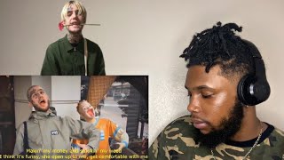 Lil Peep - Star Shopping (Lyrics) (Music video) | REACTION