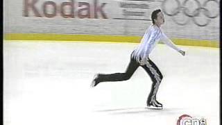 Johnny Weir-  2003 Eastern Sectionals LP