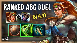 Predije a este Loki una y otra vez - Ranked Duel ABC con Artio #14 #smite #master