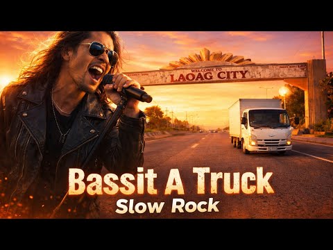 Bassit A Trak | Ilocano x English Slow Rock | A Song About Love, Distance & Letting Go