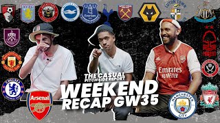 Arsenal VICTORIOUS in NLD! Man City in DRIVER SEAT. Liverpool DROP OUT of title race. Weekend recap