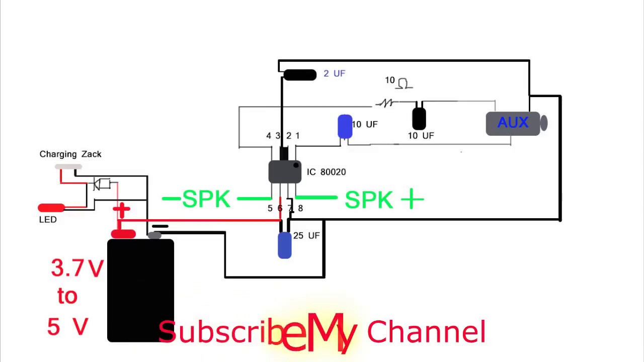 14+ 8002B Amplifier Circuit Diagram | Robhosking Diagram