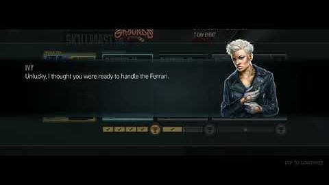 NFS No Limits - Skillmasters Proving Grounds Ferrari F355 Results