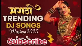 Marathi Trending DJ Songs Unreleased sound check Instagram trending track 2025