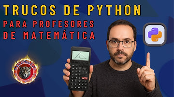 Trucos de Python que TODO Profesor de Matemática Necesita Hoy