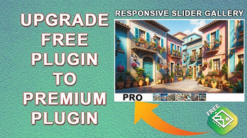 How to upgrade Responsive Slider Gallery Free WordPress Plugin to Responsive Slider Gallery Pro
