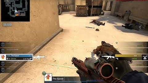 CSGO Mirage 1v5 Defuse Clutch