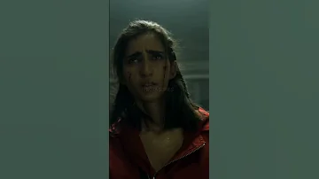 Nairobi Death Scene RIP MONEY HEIST Series Netflix Moneyheist Sad Emotionalstatus Nairobi 