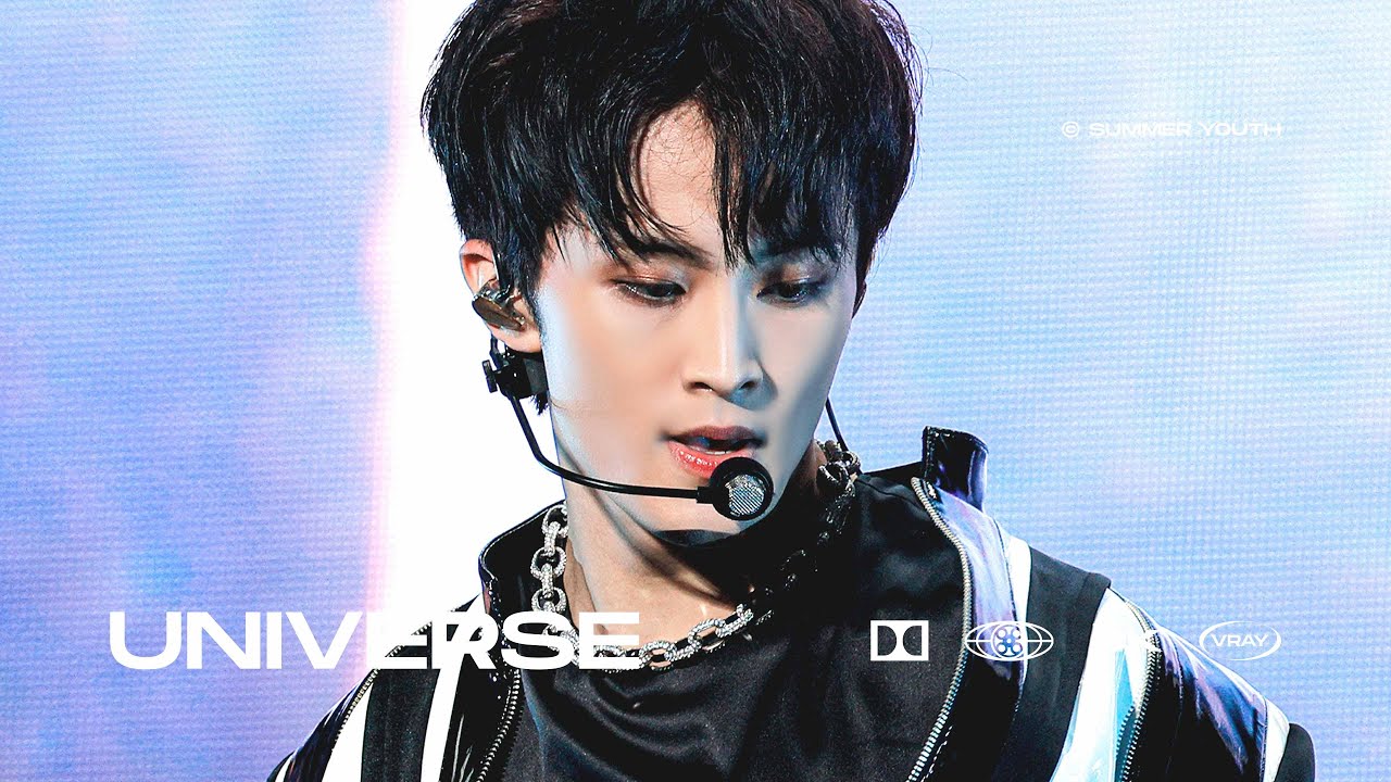220820 SMTOWN LIVE 2022 SUWON 'UNIVERSE' NCT MARK 마크 focus