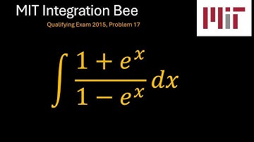 MIT 2015 Integration Bee Qualifying Exam, Problem 17