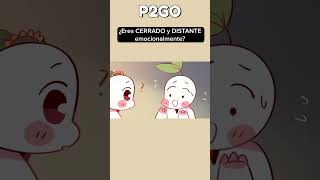 🚩 ¿Eres CERRADO y DISTANTE Emocionalmente? 🚩 #shorts | Psych2Go