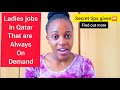 Qatar Jobs For Ladies//Female Jobs Available In Qatar//Jobs in Qatar.//frashia Wokabi
