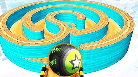 Going Balls, SpeedRun, Going Balls Portal Run Gameplay Walkthrough Android, Ios Max Levels