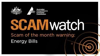 Scam of the month warning: Energy bills