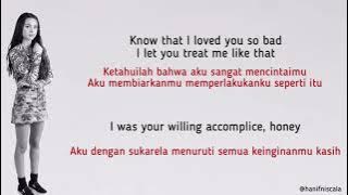 Download lagu Olivia Rodrigo - Favorite Crime | Lirik Terjemahan