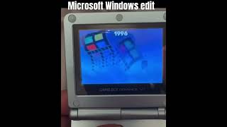 Microsoft Windows edit