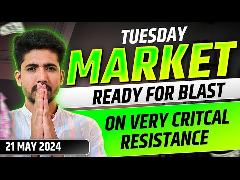 Nifty Prediction and Bank Nifty Analysis for Tuesday | 21 May 2024 | Bank Nifty Tomorrow