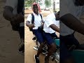 Gameboy kontroo and kobina stanley playing asomade sika aba in school