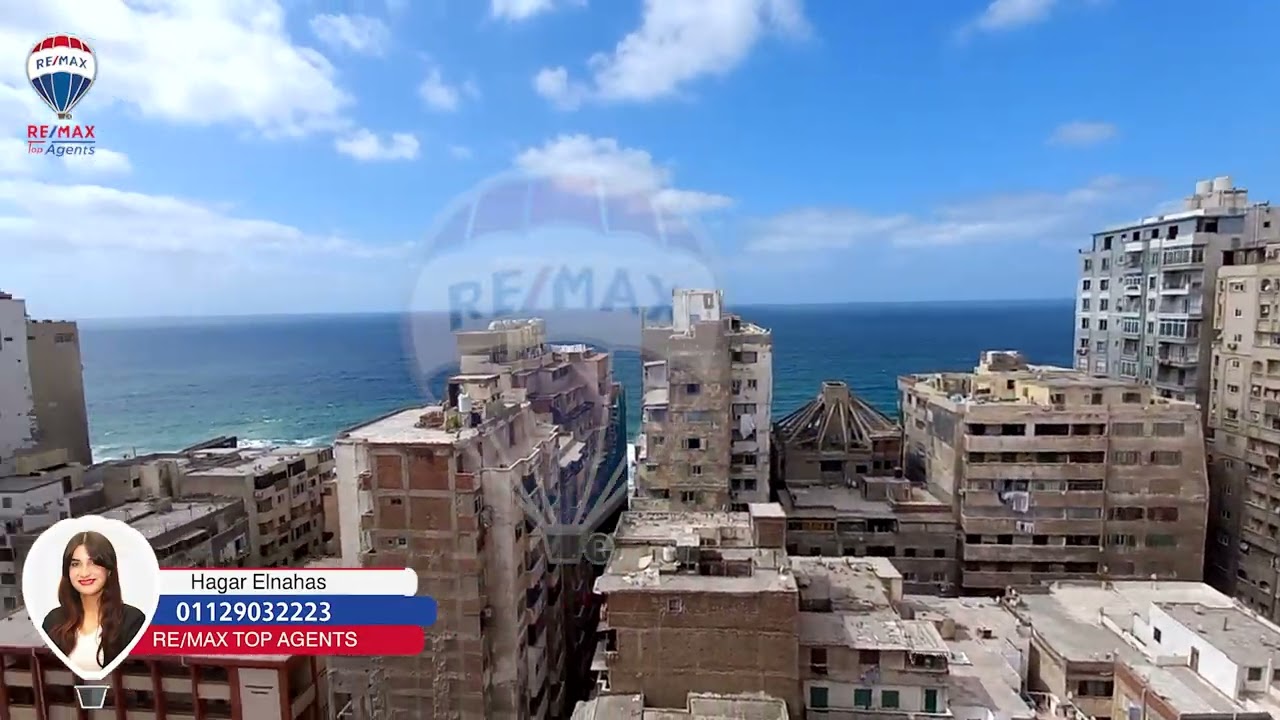 شقة للإيجار مفروش - سبورتنج - بمساحة 155 متر