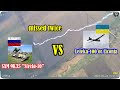Неудачные попытки сбить украинскую Лелеку-100 российской Стрелой попали на видео!